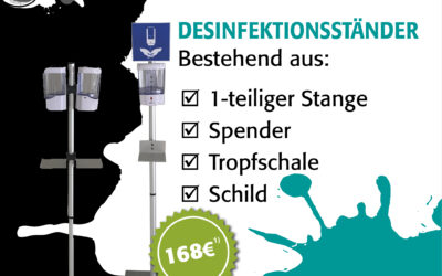 Desinfektionsspender