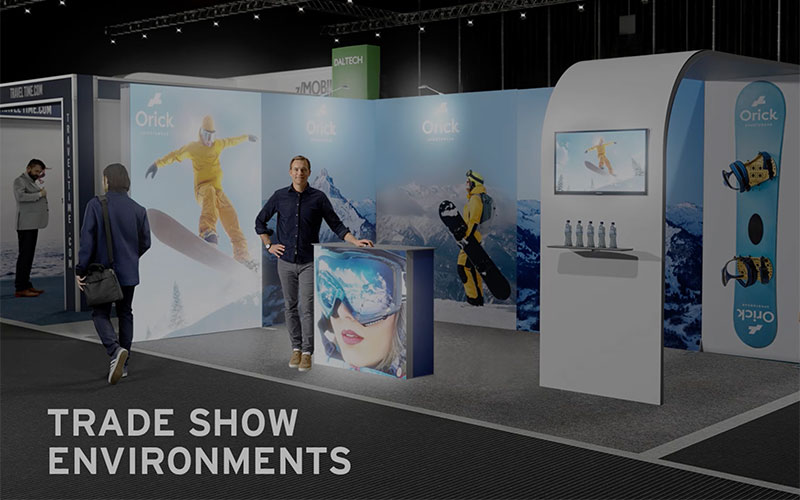 Expolinc Trade Show Environments